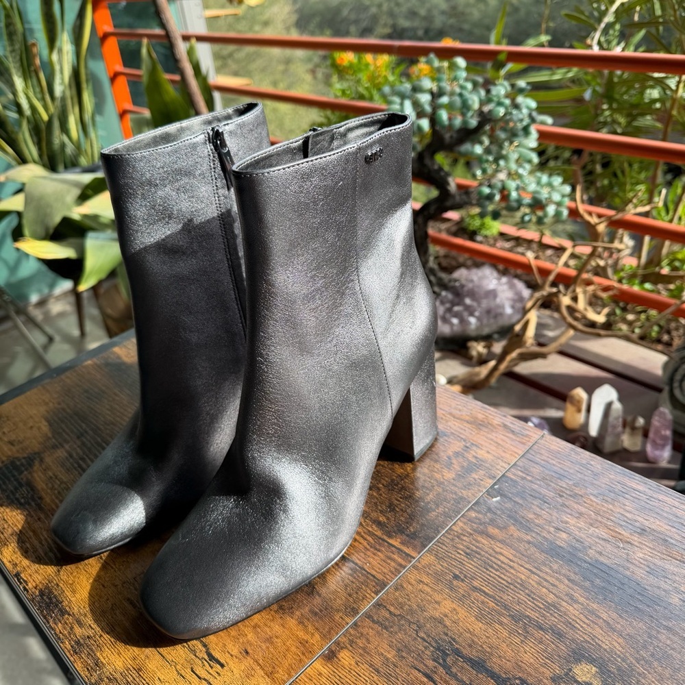 Michael Kors Perla Flex Ankle Heeled Boot - Picture 5 of 8